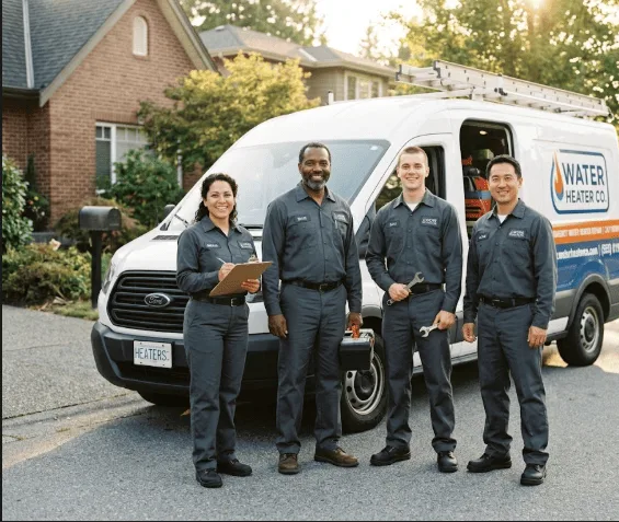 Water Heater Repair company in Levering, MI