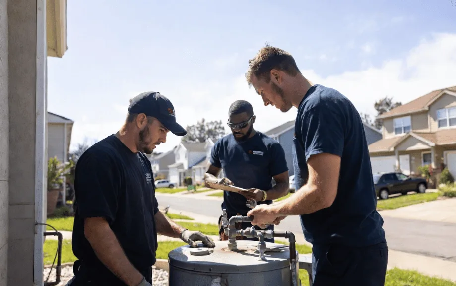 Water Heater Repair in Levering, MI near me